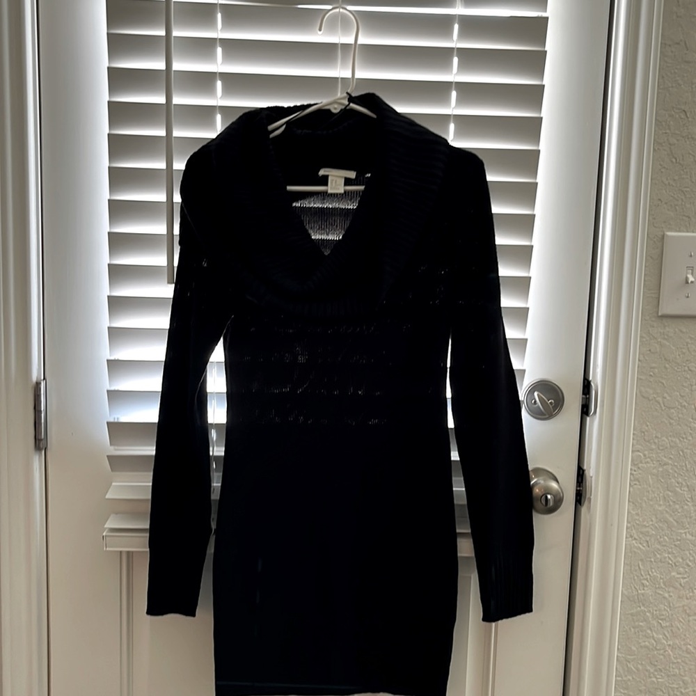 H&M sweater dress